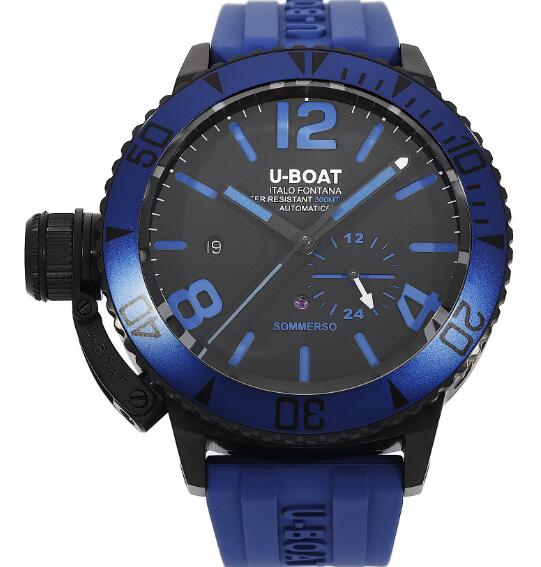 U-BOAT Sommerso Blue IPB Ltd. 50 9669 Replica Watch